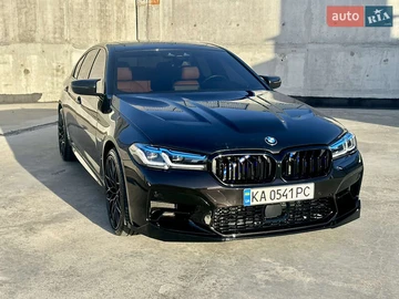 Авто BMW 5 Series 2020 № 8133305