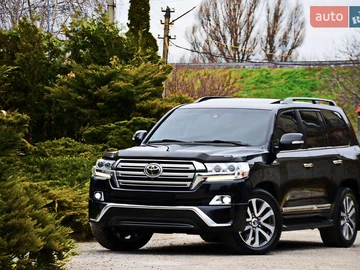 Авто Toyota Land Cruiser 2017 № 8133315