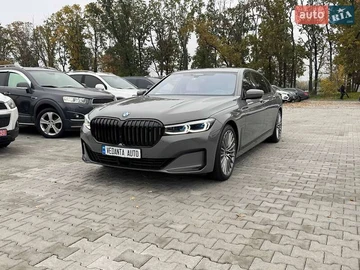 Авто BMW 7 Series 2021 № 8133319