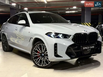 Авто BMW X6 2023 № 8133321