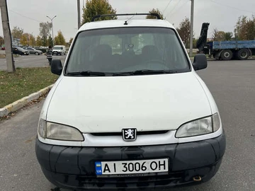 Авто Peugeot Partner 2002 № 8133402