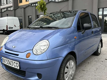 Авто Daewoo Matiz 2006 № 8133404