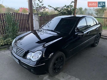 Авто Mercedes C-Class 2001 № 8133422