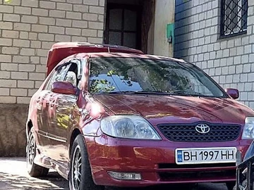 Авто Toyota Corolla 2003 № 8133426