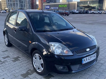 Авто Ford Fiesta 2007 № 8133429