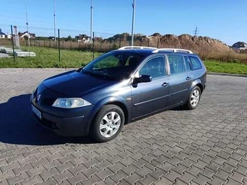 Авто Renault Megane 2007 № 8133443