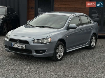 Авто Mitsubishi Lancer 2009 № 8133447