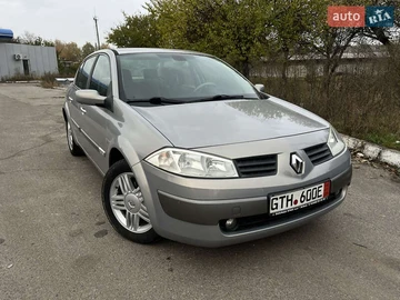 Авто Renault Megane 2003 № 8133448