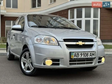 Авто Chevrolet Aveo 2007 № 8133463