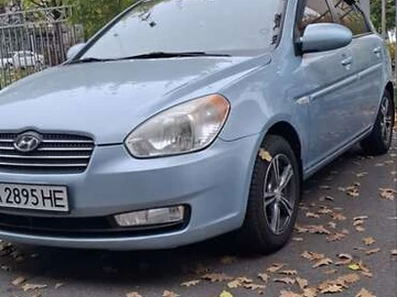 Авто Hyundai Accent 2008 № 8133464