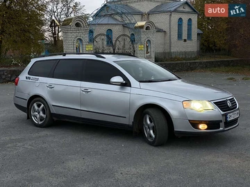 Авто Volkswagen Passat 2007 № 8133466