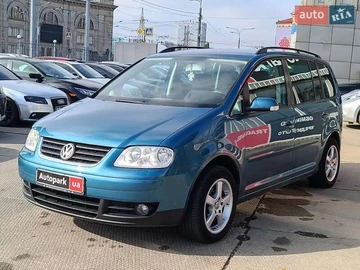 Авто Volkswagen Touran 2005 № 8133471