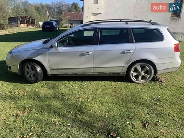 Авто Volkswagen Passat 2008 № 8133474