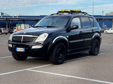 Авто SsangYong Rexton 2005 № 8133479