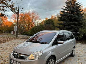 Авто Opel Zafira 2008 № 8133480