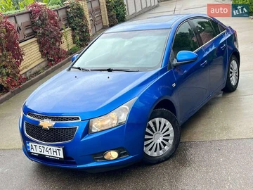 Авто Chevrolet Cruze 2009 № 8133482
