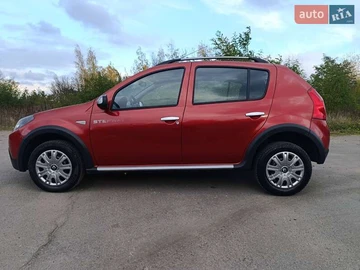 Авто Dacia Sandero Stepway 2010 № 8133485