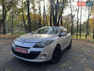 Авто Renault Megane 2009 № 8133486