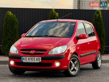 Авто Hyundai Getz 2006 № 8133494