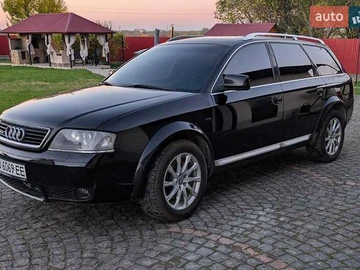 Авто Audi A6 Allroad 2003 № 8133502
