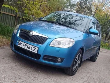 Авто Skoda Roomster 2007 № 8133591