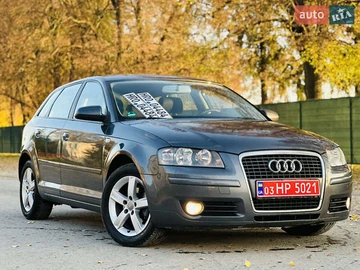 Авто Audi A3 2007 № 8133616