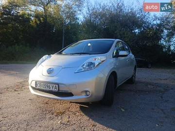 Авто Nissan Leaf 2016 № 8133713
