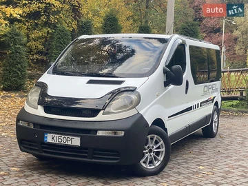 Авто Opel Vivaro 2006 № 8133714