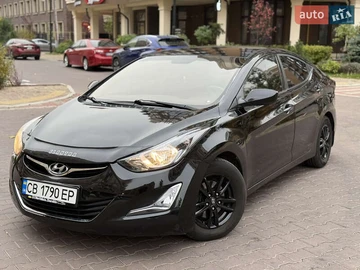 Авто Hyundai Elantra 2015 № 8133721