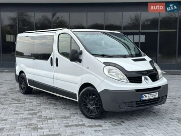 Авто Renault Trafic 2007 № 8133725