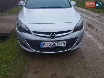 Авто Opel Astra 2015 № 8133729