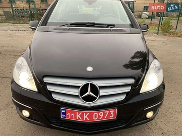 Авто Mercedes B-Class 2010 № 8133735