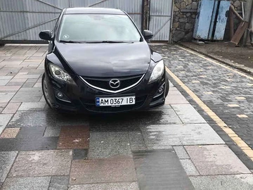 Авто Mazda 6 2010 № 8133737