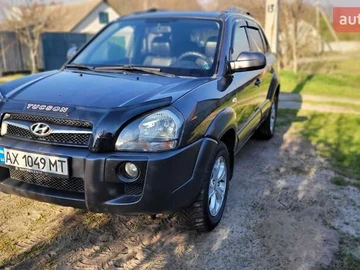 Авто Hyundai Tucson 2008 № 8133748