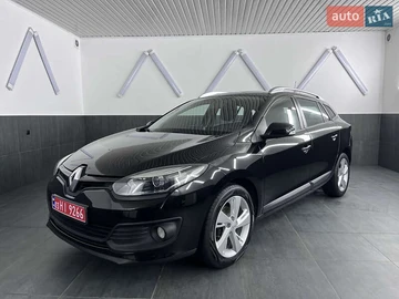 Авто Renault Megane 2014 № 8133753