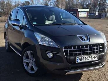Авто Peugeot 3008 2010 № 8133756