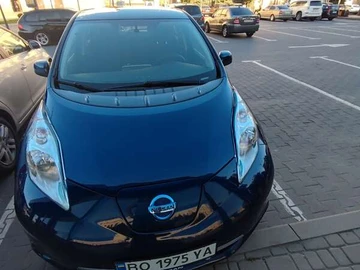 Авто Nissan Leaf 2016 № 8133758