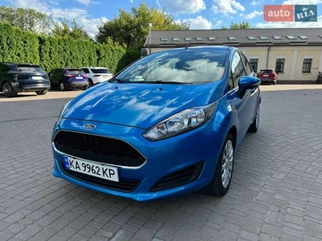 Авто Ford Fiesta 2016 № 8133768