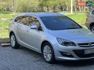 Авто Opel Astra 2013 № 8133778