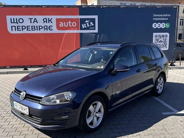Авто Volkswagen Golf 2014 № 8133783