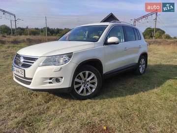 Авто Volkswagen Tiguan 2008 № 8133785