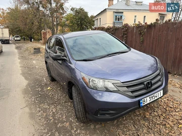 Авто Honda Cr-V 2013 № 8133798
