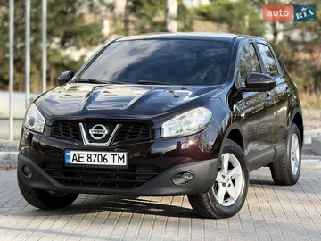 Авто Nissan Qashqai 2012 № 8133803
