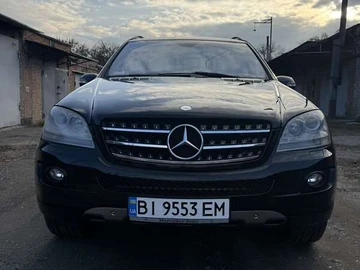 Авто Mercedes M-Class 2008 № 8133820