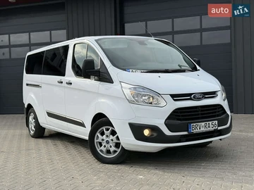 Авто Ford Transit Custom 2012 № 8133822