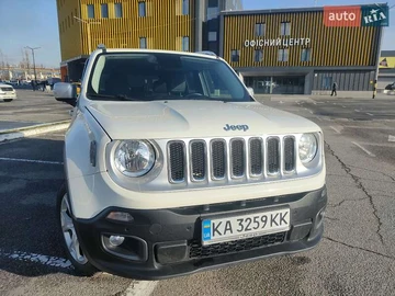 Авто Jeep Renegade 2017 № 8133825