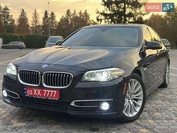 Авто BMW 5 Series 2014 № 8133832