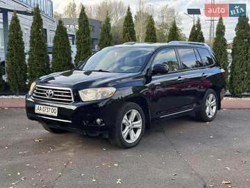 Авто Toyota Highlander 2008 № 8133835