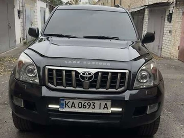 Авто Toyota Land Cruiser Prado 2008 № 8133842