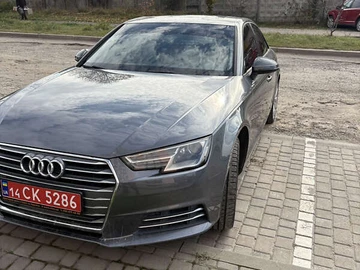 Авто Audi A4 2017 № 8133850
